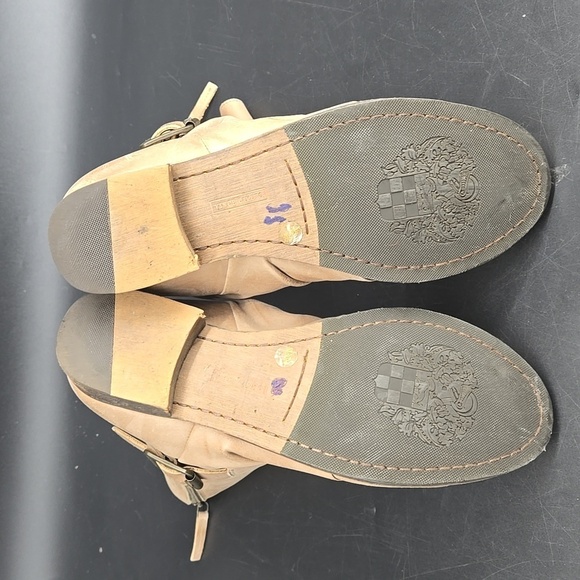 Vince Camuto Boots Shada Soft Leather Tan 8.5 - Picture 9 of 12